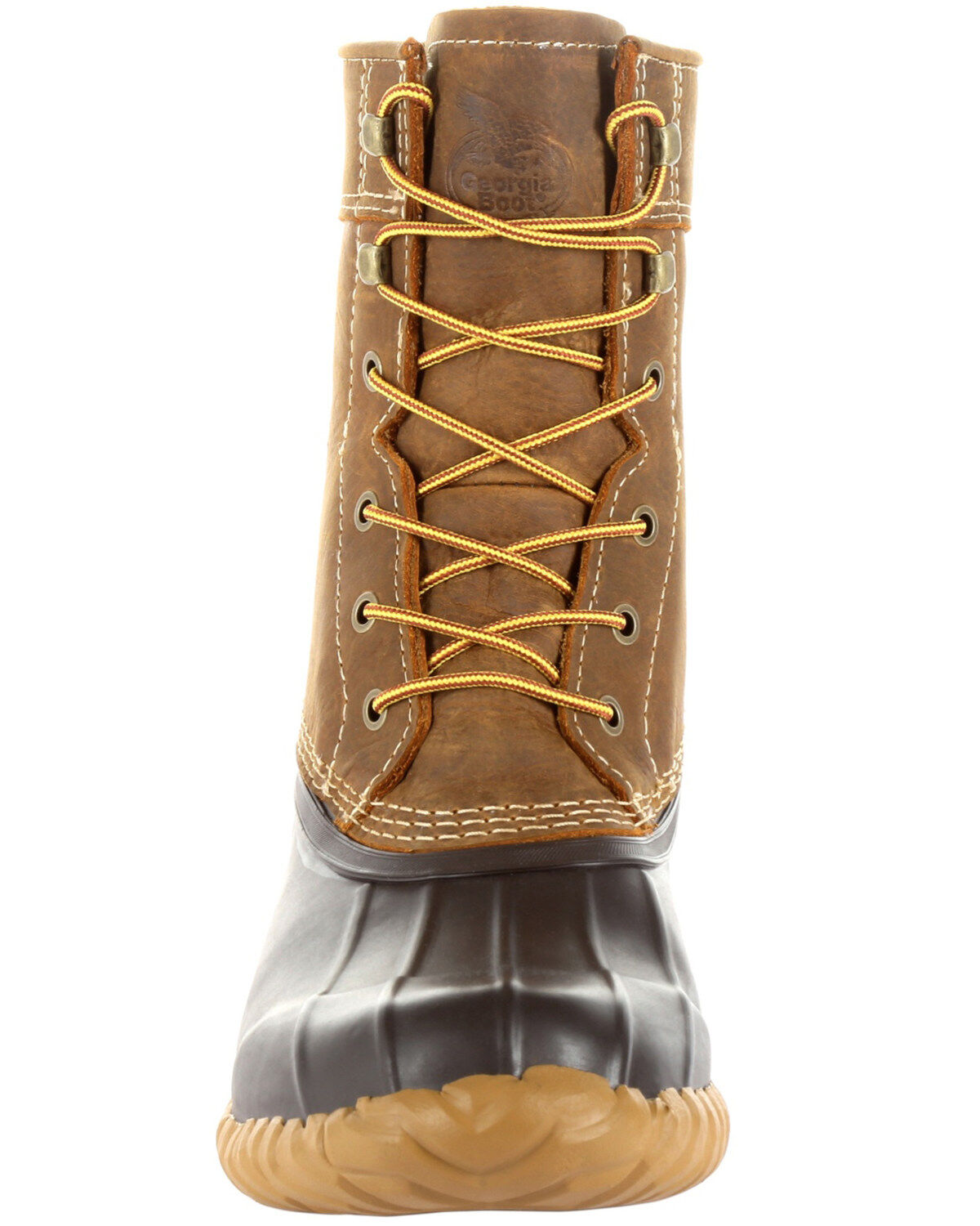 Image #5 - Georgia Boot Men's Marshland Waterproof Duck Boots - Round Toe, Brown, hi-res