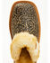 Image #6 - Ariat Women's Jackie Tooled Slippers, Brown, hi-res