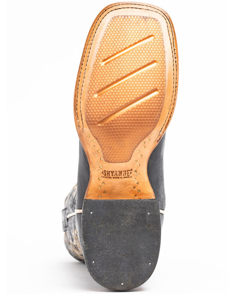 wide square toe boots women's