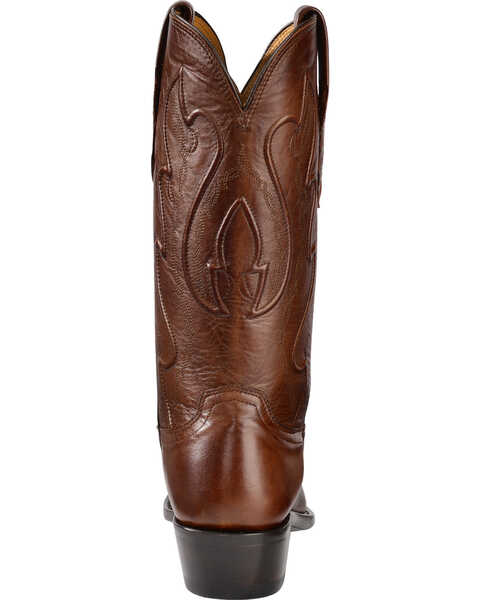 Image #7 - Lucchese Handmade 1883 Men's Cole Cowboy Boots - Square Toe, , hi-res