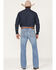 Image #3 - Cody James Men's Dash Light Wash Relaxed Stretch Bootcut Jeans, Light Medium Wash, hi-res