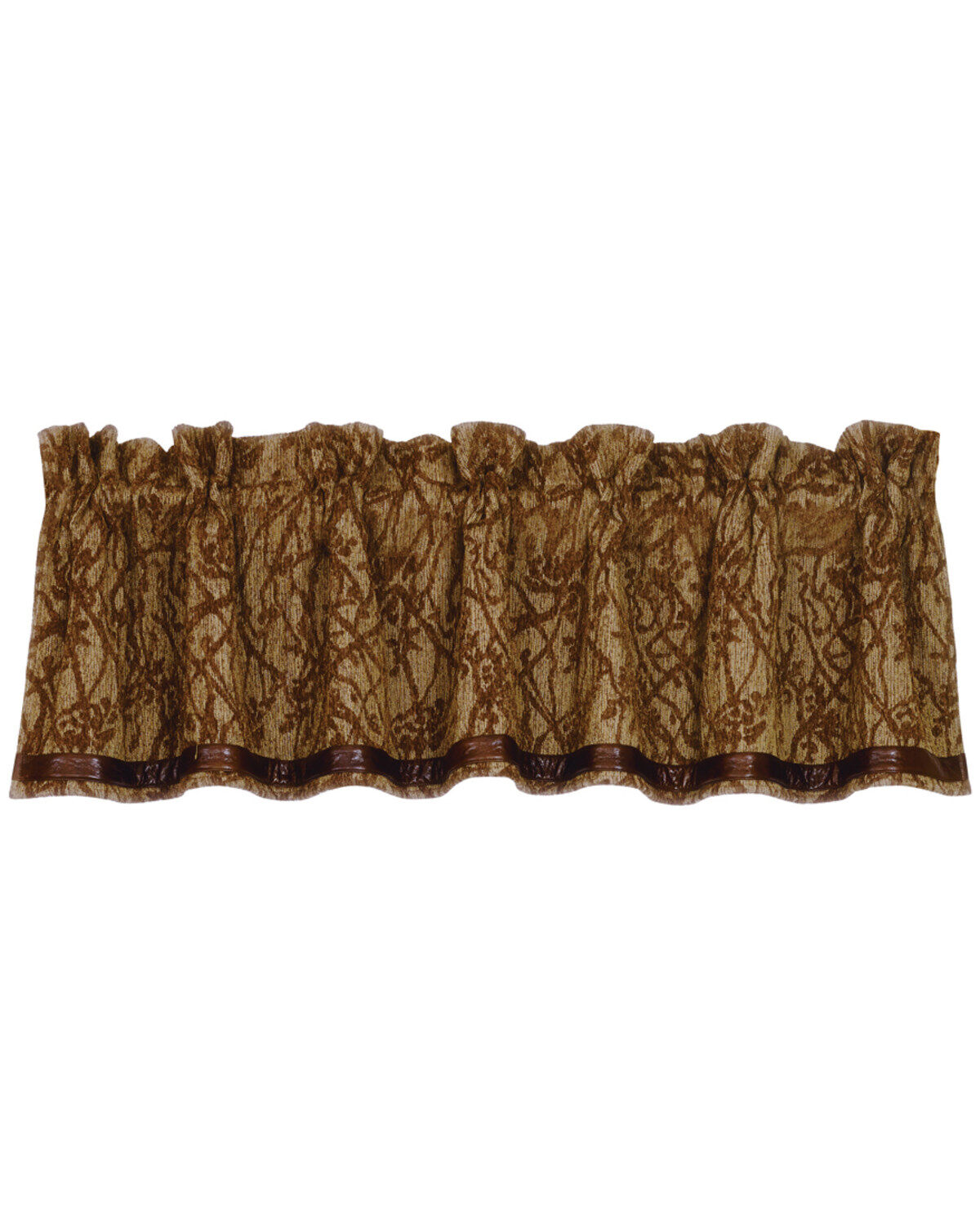 Image #1 - HiEnd Accents Highland Lodge Valance, Multi, hi-res