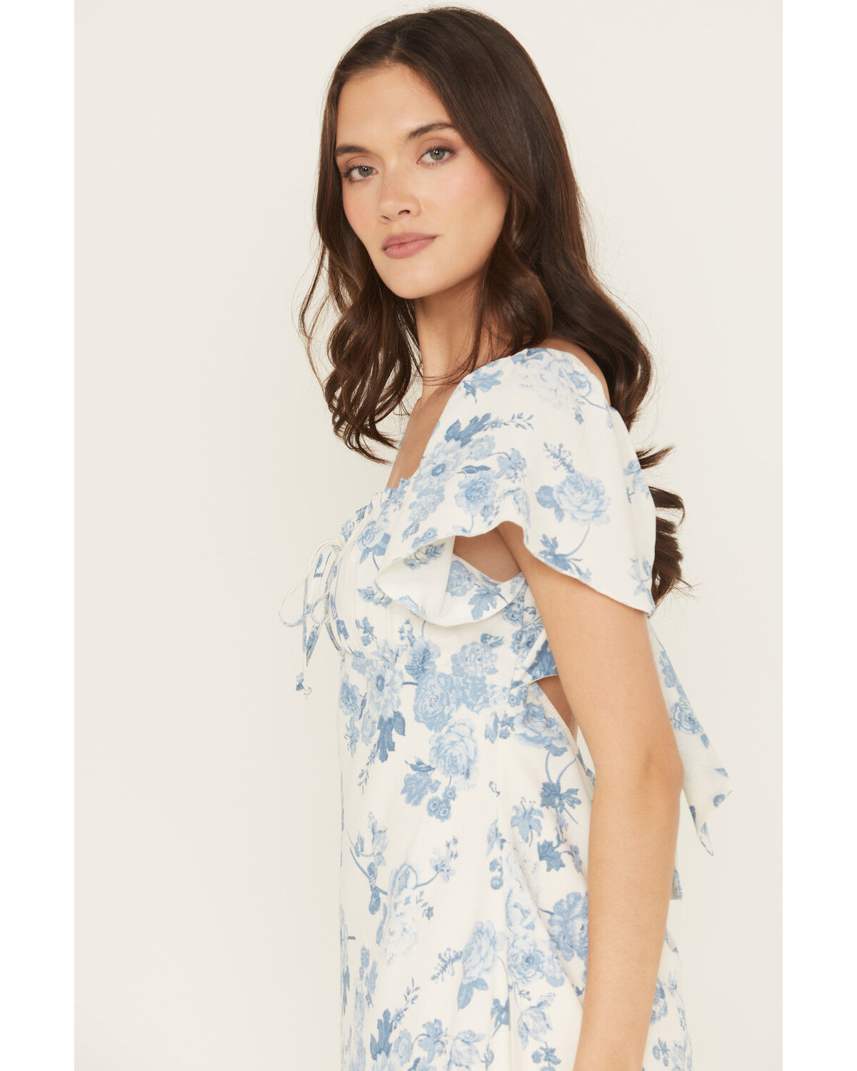 【PORTERNA】Mervo Flower Short One Piece SU4474025_VAN_3_900x.