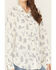 Image #3 - Ariat Women's Homestyle Deserted Print Long Sleeve Button-Down Western Shirt, White, hi-res