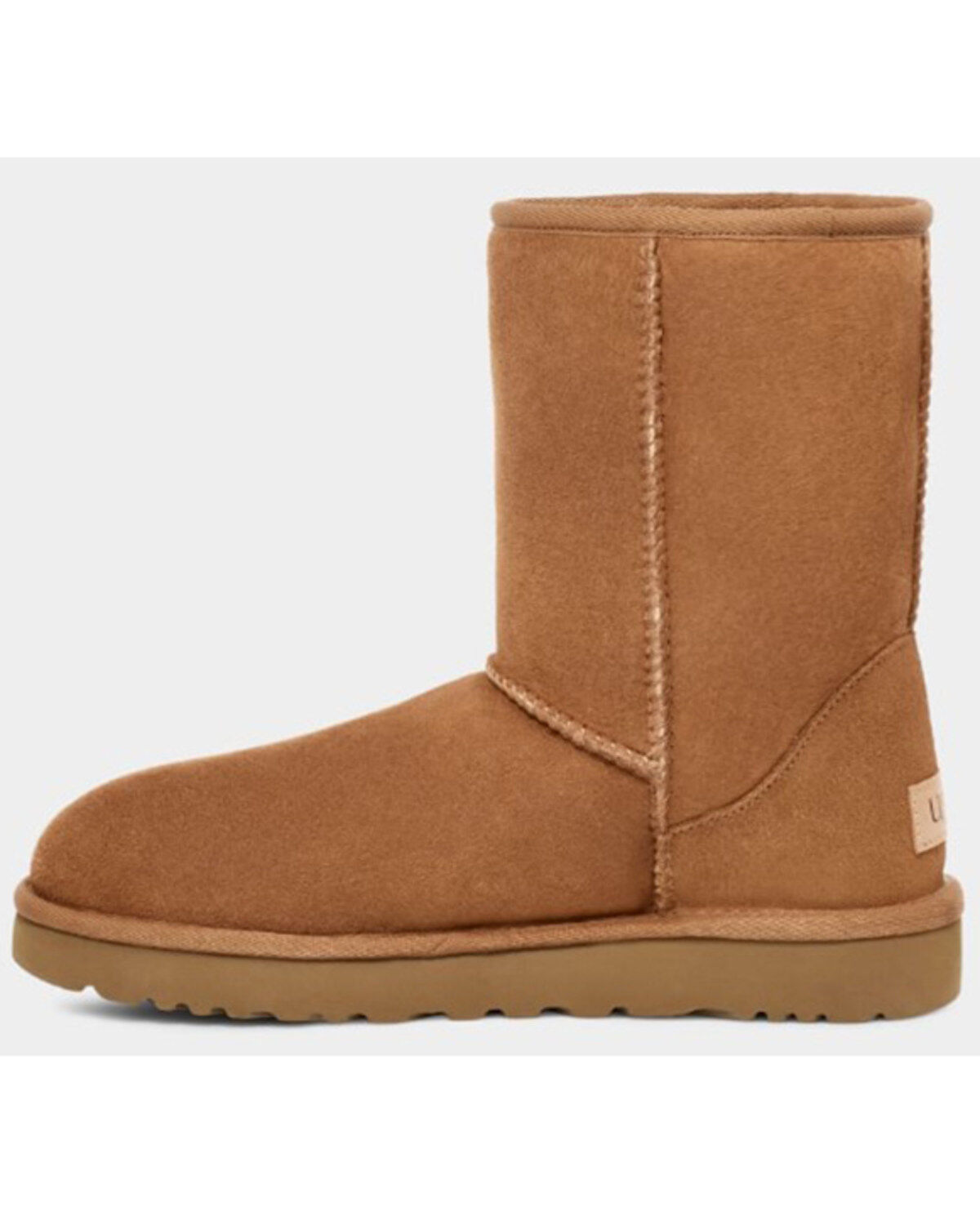 Image #3 - UGG® Women's Classic II Short Boot, Chestnut, hi-res
