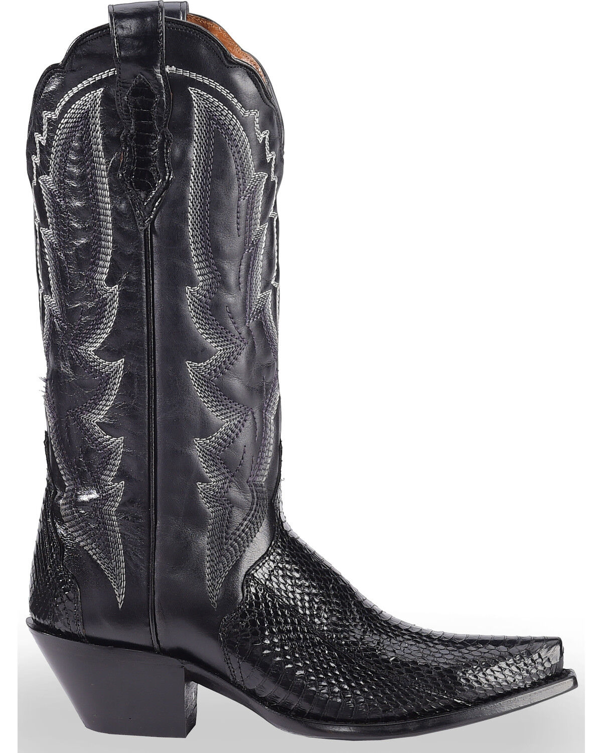 water snake cowboy boots