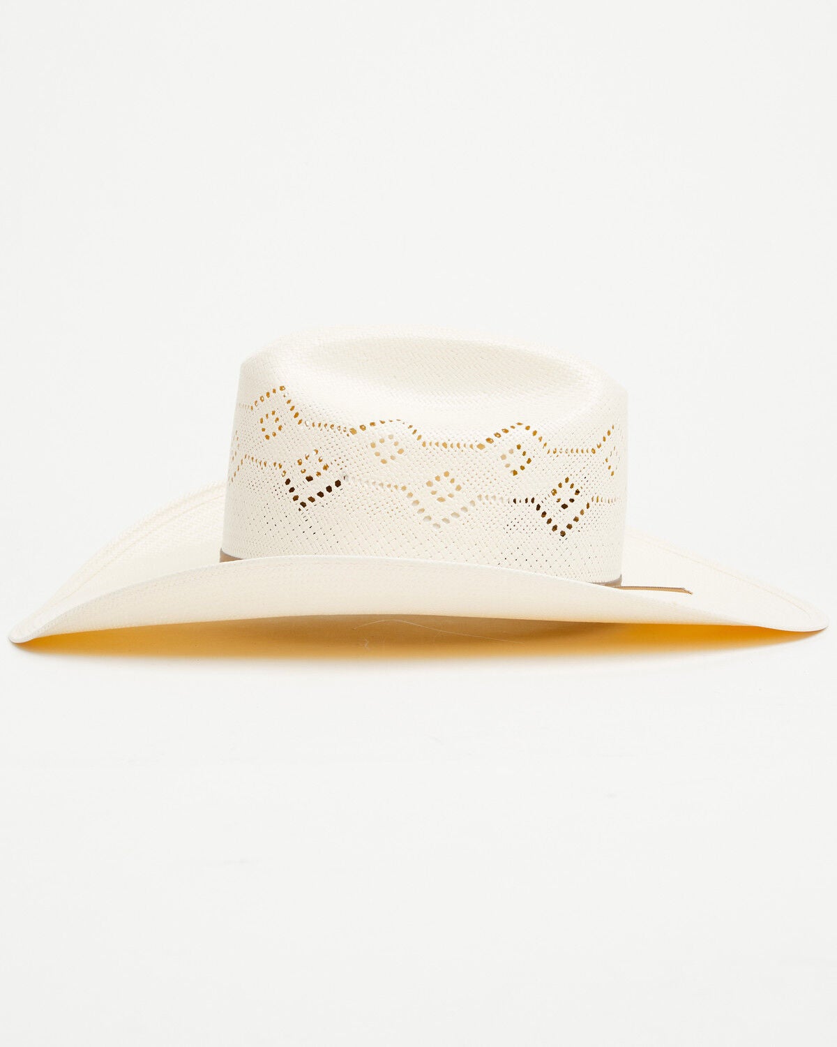 Image #3 - Resistol Brockbank 20X Straw Cowboy Hat, Natural, hi-res