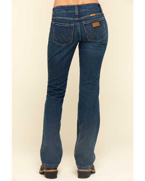 Wrangler Women's Dark Mae FR Jeans , Indigo, hi-res
