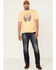 Image #5 - Junk Food Clothing Men's Journey Logo Graphic T-Shirt, Yellow, hi-res
