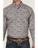 Image #3 - Ariat Men's Jarrod Southwestern Print Long Sleeve Button-Down Western Shirt, Grey, hi-res
