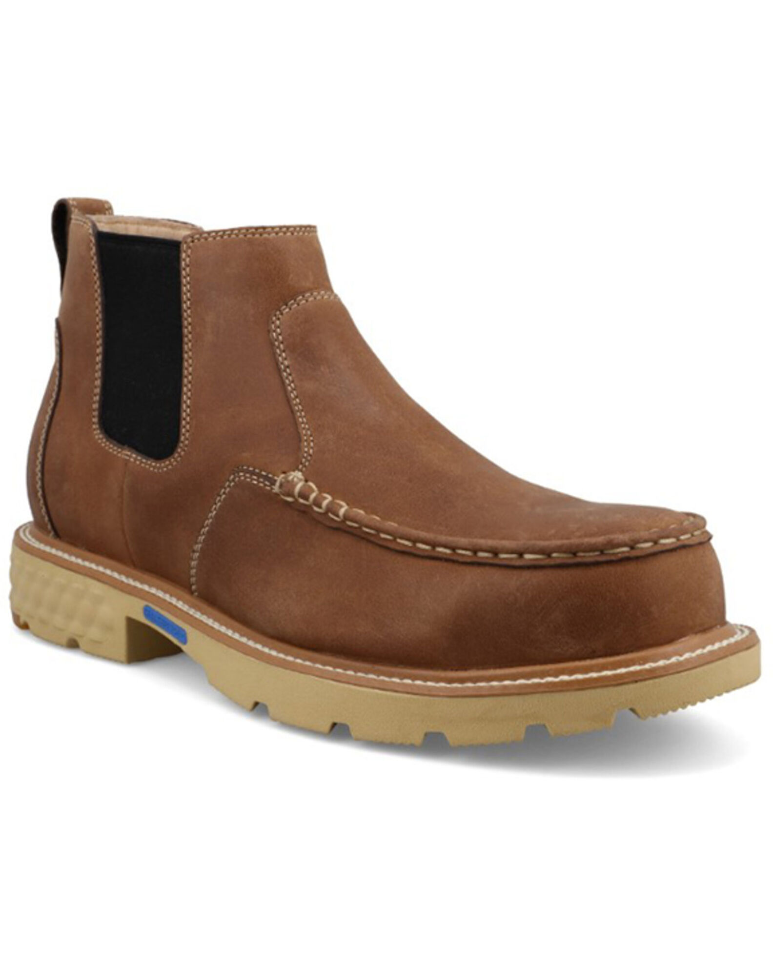 Composite toe 2024 chelsea boots