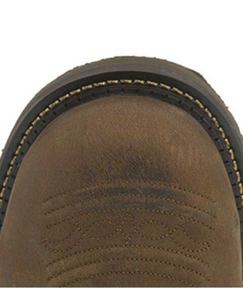 Image #4 - Justin Women's Lanie Waterproof Work Boots - Composite Toe, , hi-res