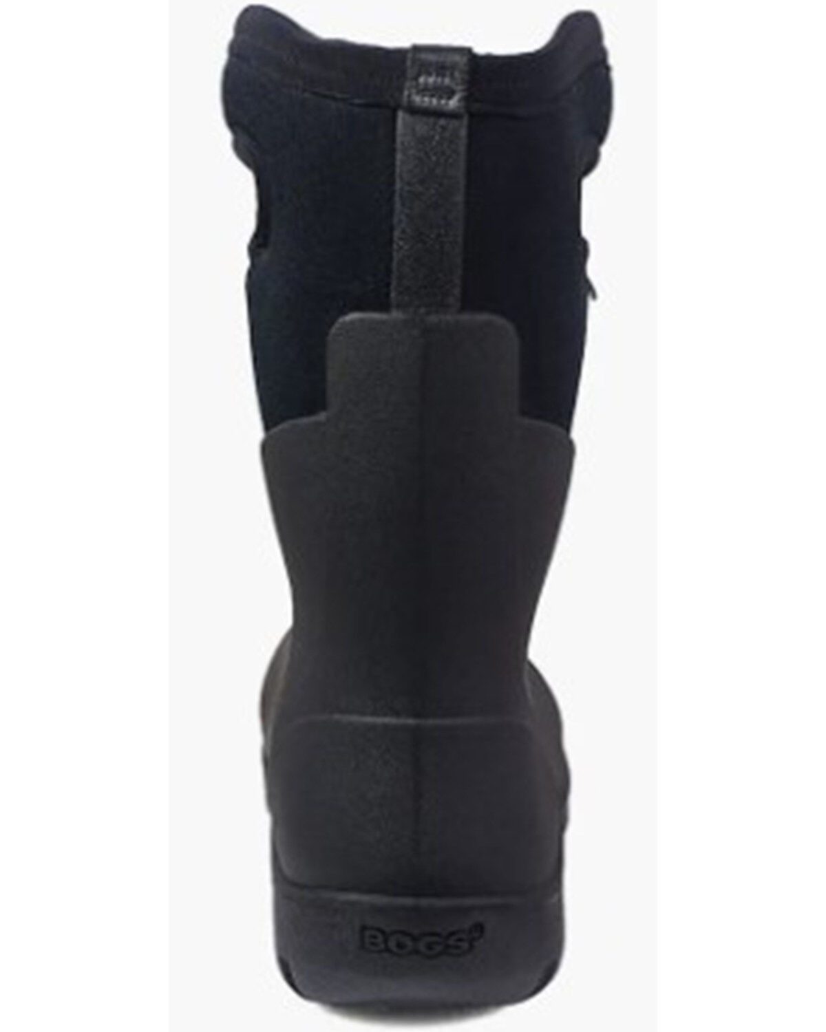 Image #4 - Bogs Women's Neo-Classic Mid Waterproof Insulated Rain Boots - Round Toe, Black, hi-res