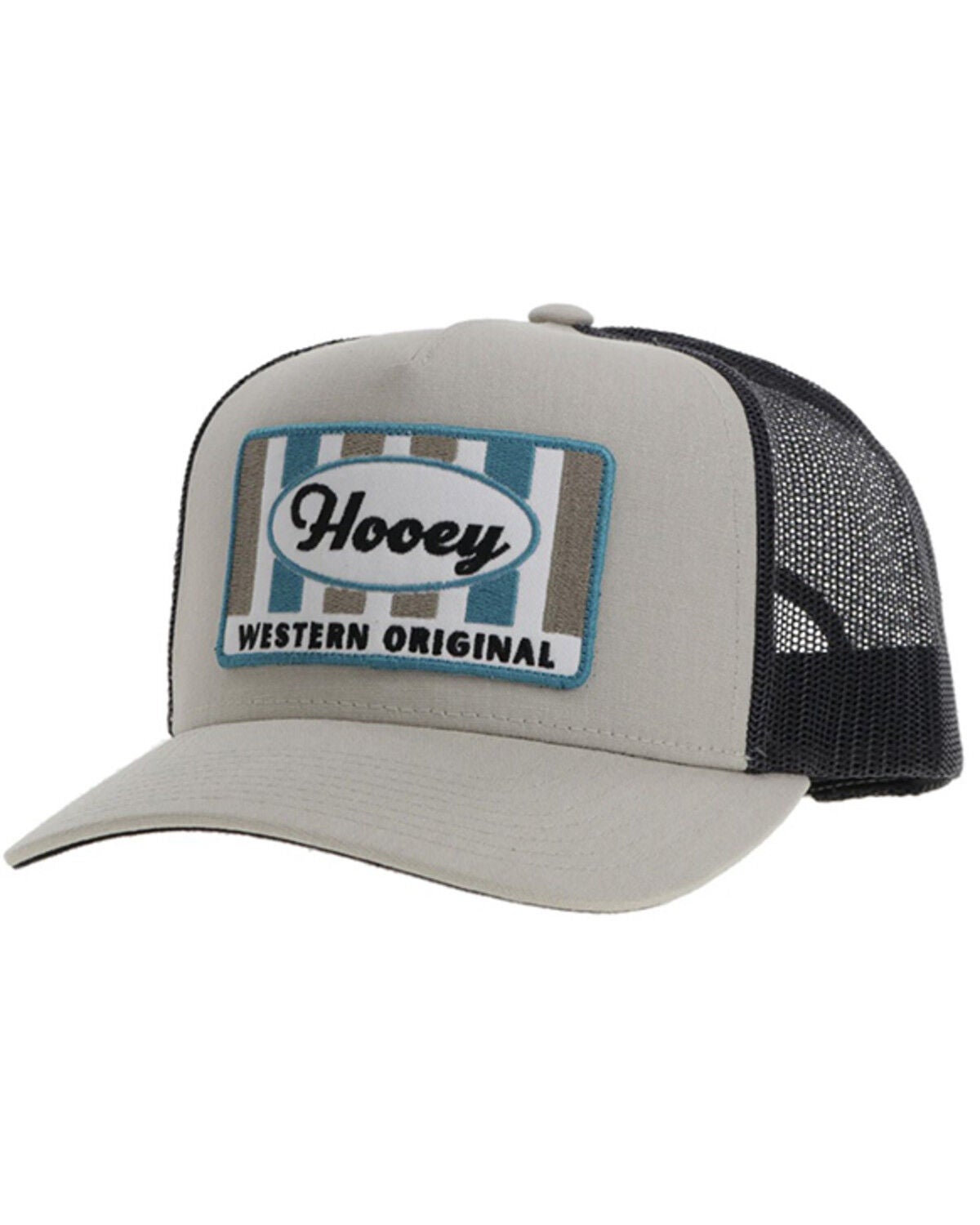 Hooey Boys' Sudan Logo Ball Cap, Tan, hi-res