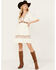 Image #1 - Shyanne Women's Two Tone Embroidered Dress, , hi-res