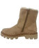 Image #3 - Very G Women's Marlo Casual Boots - Round Toe, Sand, hi-res