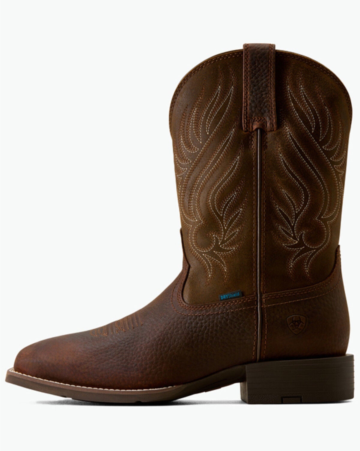Image #2 - Ariat Men's Sport Riggs Waterproof Performance Western Boots - Broad Square Toe, Brown, hi-res