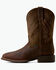 Image #2 - Ariat Men's Sport Riggs Waterproof Performance Western Boots - Broad Square Toe, Brown, hi-res