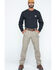 Carhartt Men's Rugged Flex Work Pants, Tan, hi-res