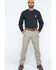 Image #6 - Carhartt Men's Rugged Flex Work Pants, Tan, hi-res