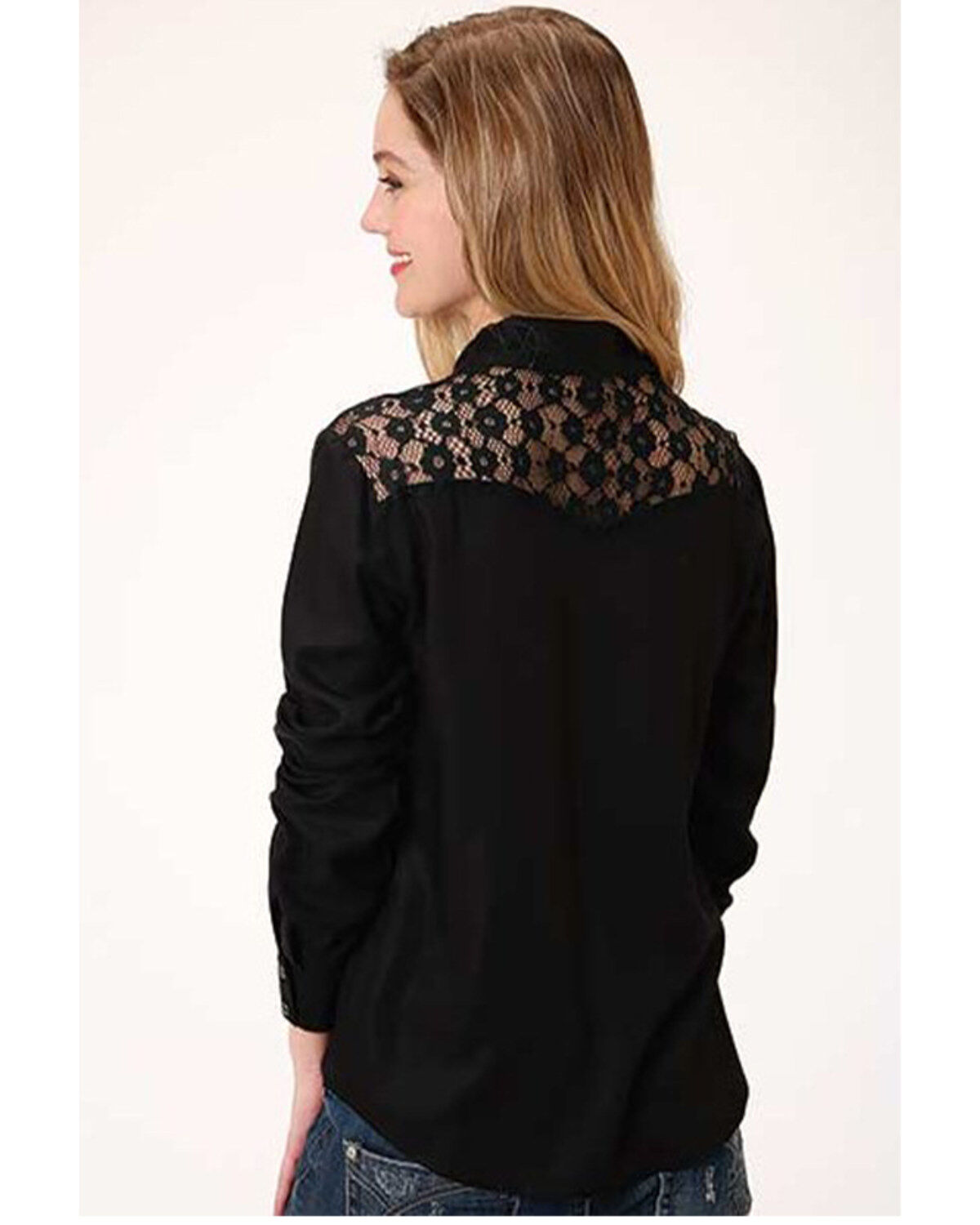 lace long sleeve shirts