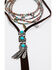 Image #2 - Shyanne Women's Summer Escape Bead Layered Choker Stone Jewelry Set, Silver, hi-res