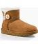 UGG Women's Button Shortie Boots, Chestnut, hi-res