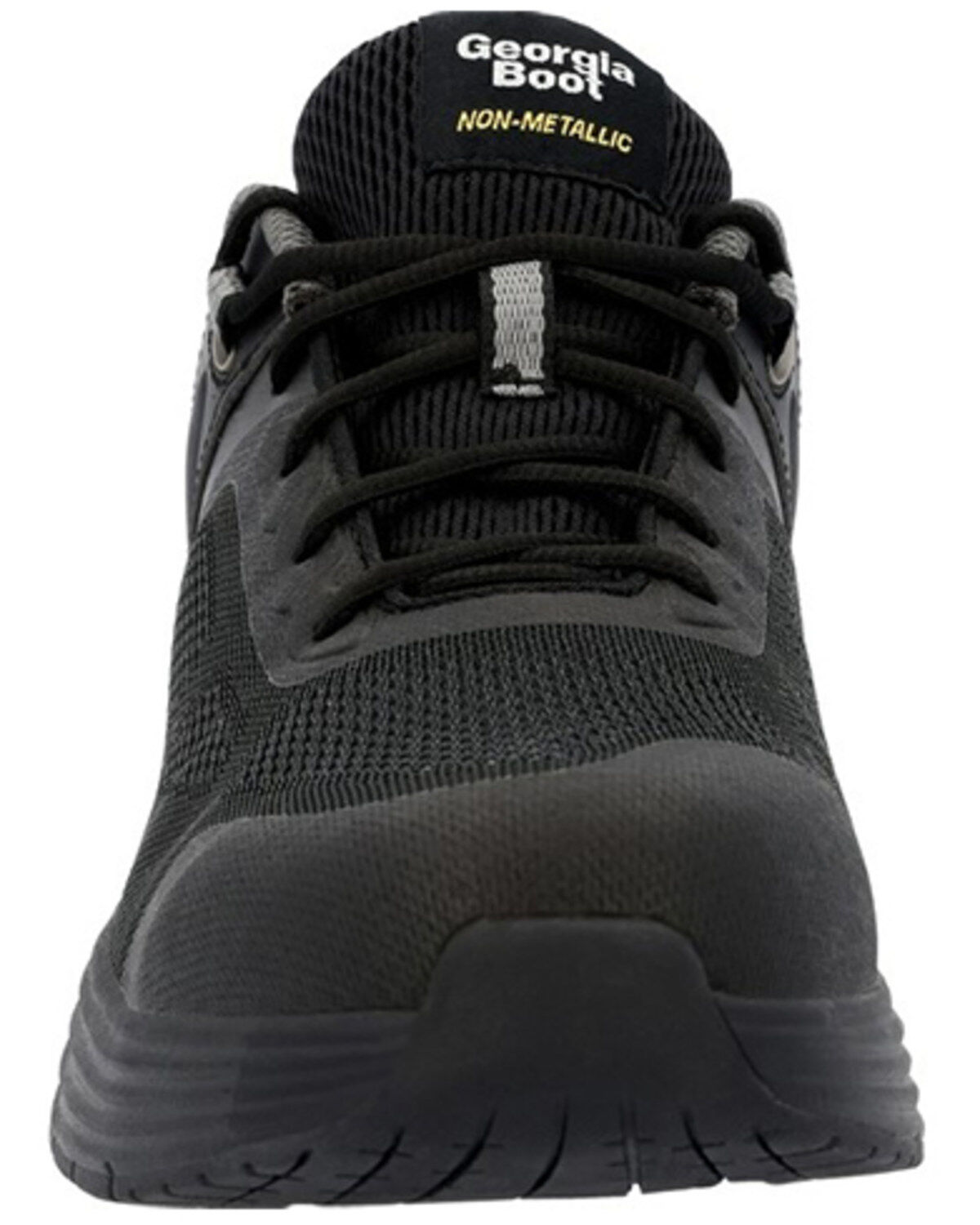 Image #4 - Georgia Boot Men's Durablend Sport Electrical Hazard Athletic Work Shoes - Composite Toe, Yellow, hi-res