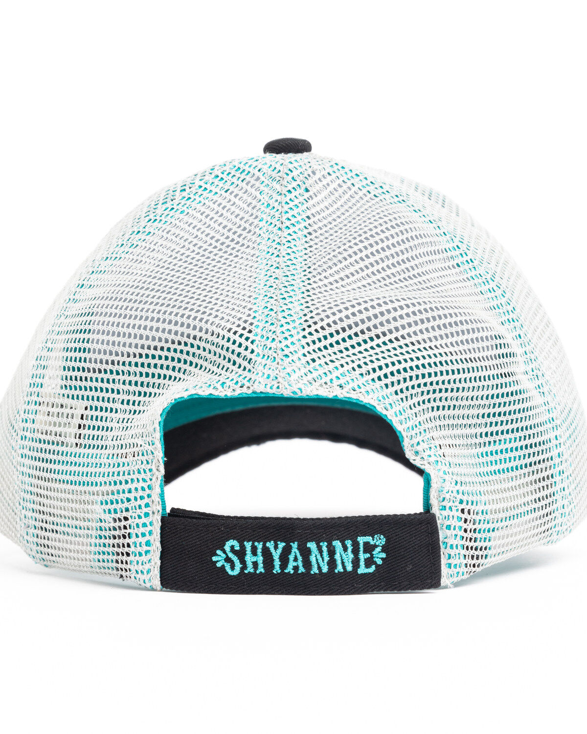 Image #5 - Shyanne Women's Saddle Up Darlin Mesh Ball Cap , Black, hi-res
