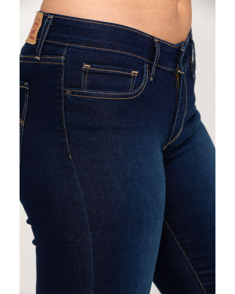 Levi S Women S 711 Indigo Ridge Skinny Jeans Boot Barn