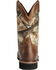 Image #7 - Justin Men's Stampede Camo Waterproof Work Boots, Camouflage, hi-res