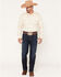Image #1 - Cinch Men's Black Label Dark Wash Loose Tapered Performance Stretch Denim Jeans, Dark Wash, hi-res
