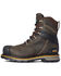 Ariat Men's Stump Jumper H20 8" Lace-Up CSA Glacier Grip Work Boots - Composite Toe, Brown, hi-res