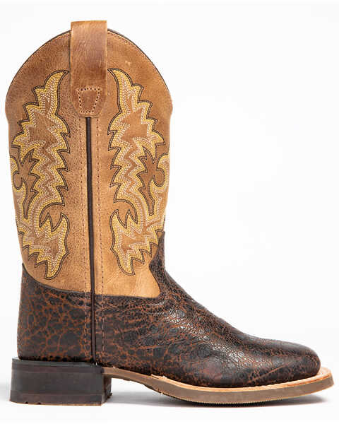 Image #2 - Cody James Youth Boys' Full-Grain Leather Western Boots - Square Toe, , hi-res