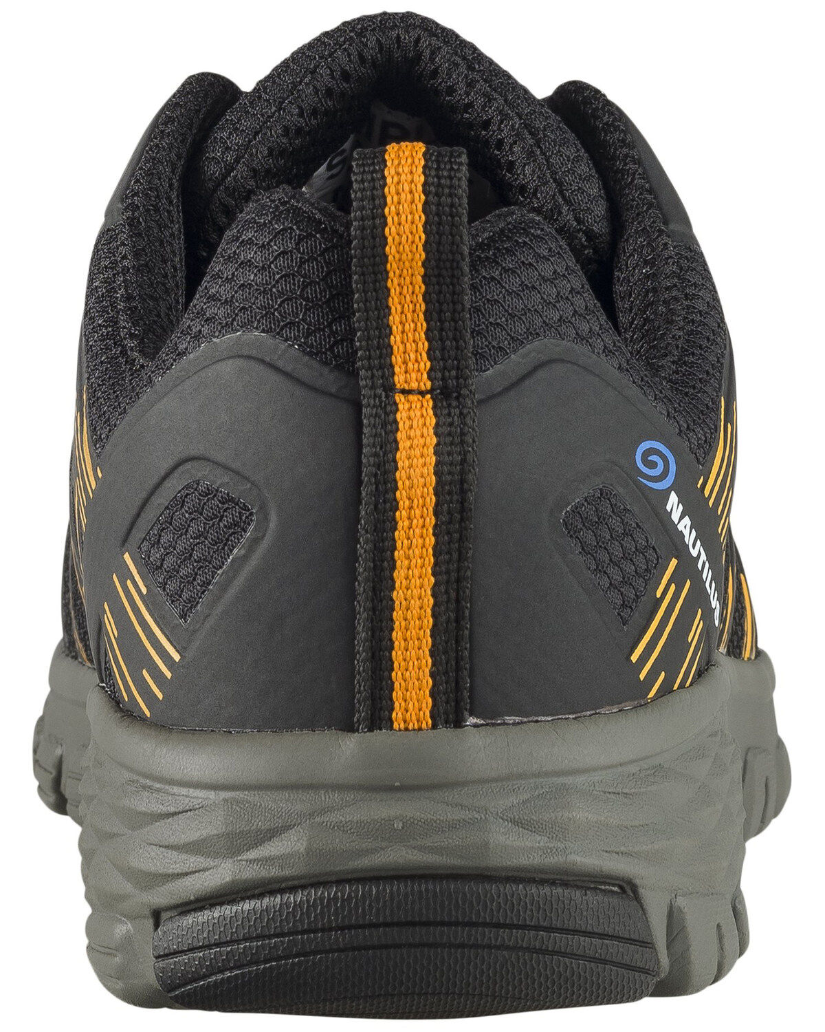 Image #4 - Nautilus Men's Black Stratus Slip-Resisting Work Shoes - Composite Toe, , hi-res