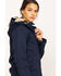 Image #3 - Carhartt Women's FR Full Swing Quick Duck Sherpa-Lined FR Jacket, Navy, hi-res