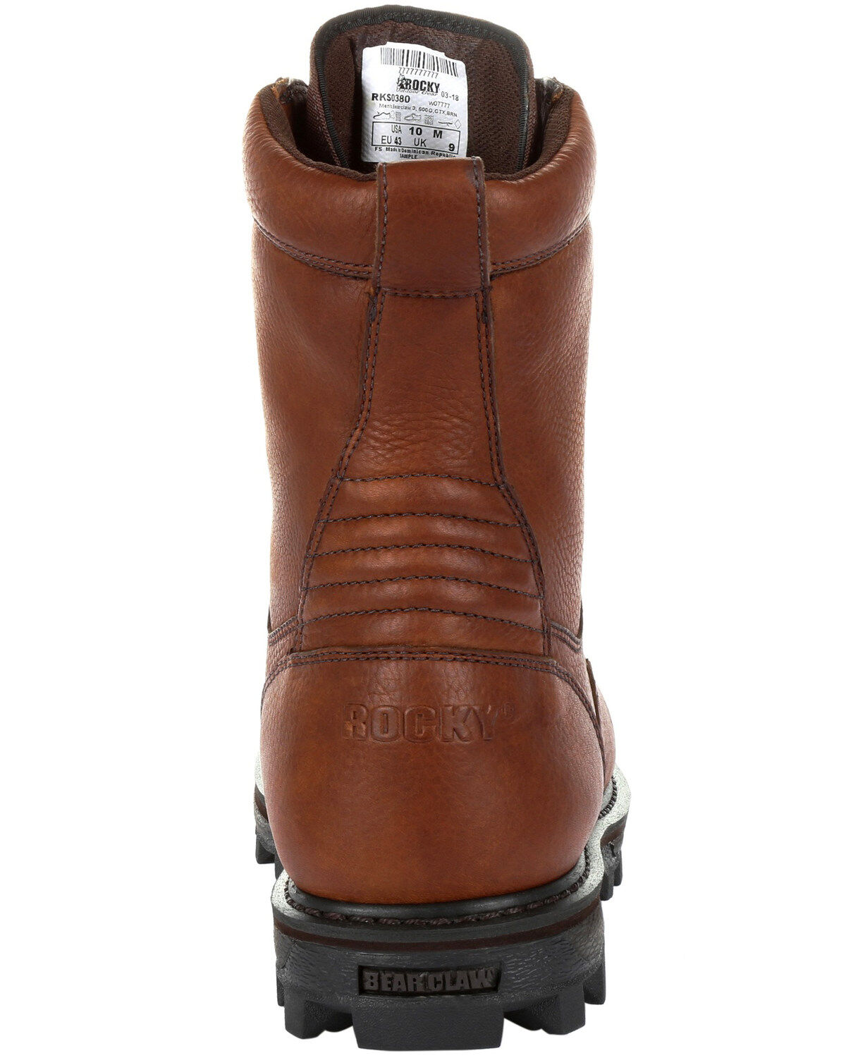 rocky bear claw boots