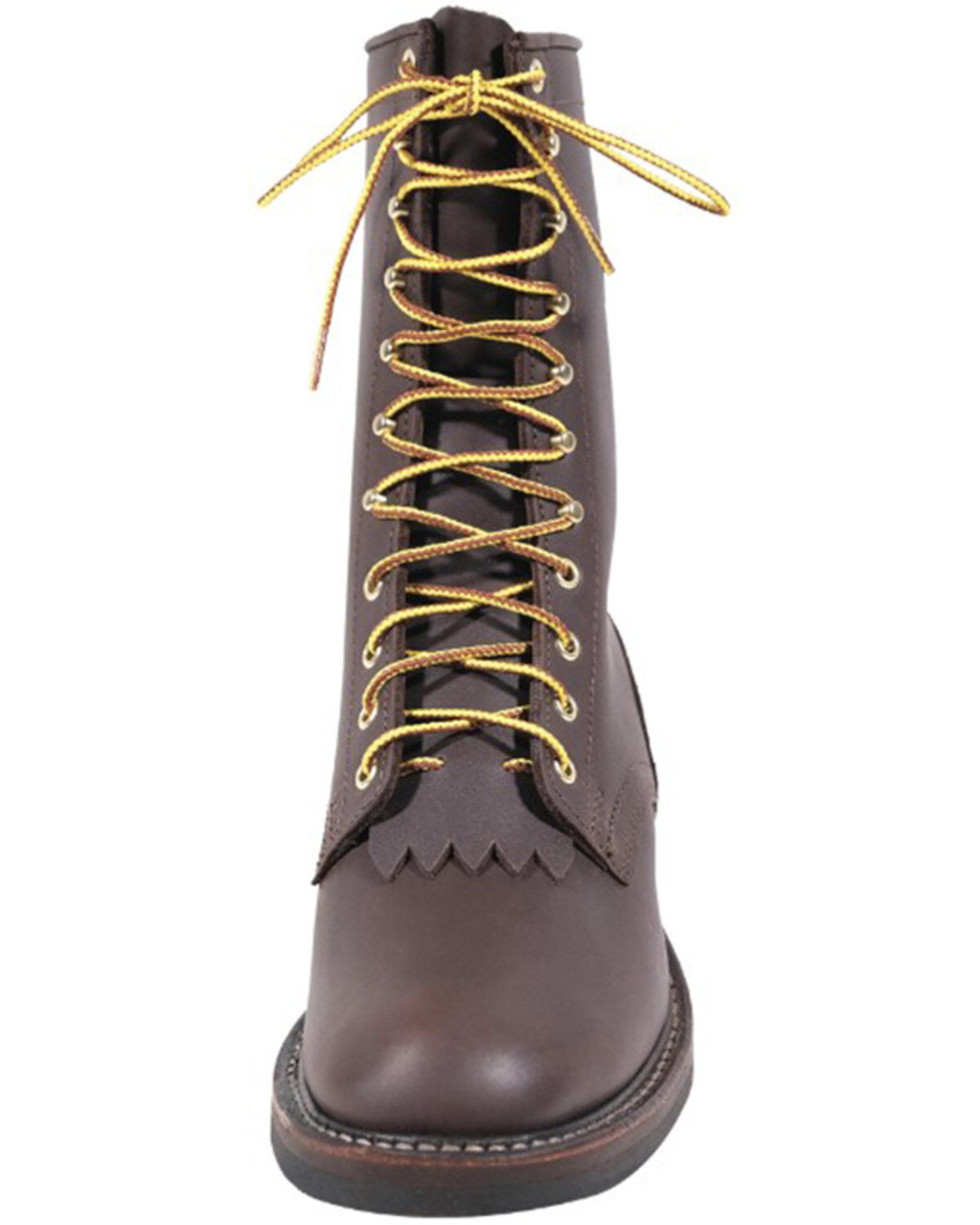Image #2 - White's Boots Men's Mule Packer 10" Lace-Up Work Boots - Round Toe, , hi-res