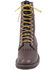 Image #2 - White's Boots Men's Mule Packer 10" Lace-Up Work Boots - Round Toe, , hi-res