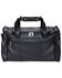Image #1 - Scully Leather Carry-On Travel Bag, Black, hi-res