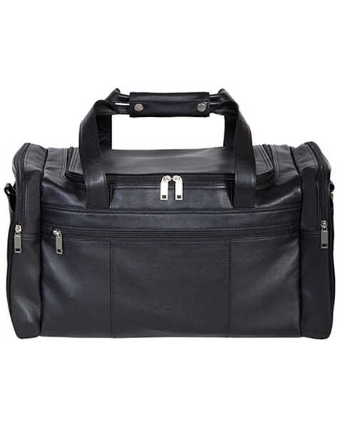 Scully Leather Carry-On Travel Bag , Black, hi-res