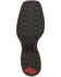 Image #7 - Justin Men's Bowline Western Boots - Broad Square Toe, Brown, hi-res