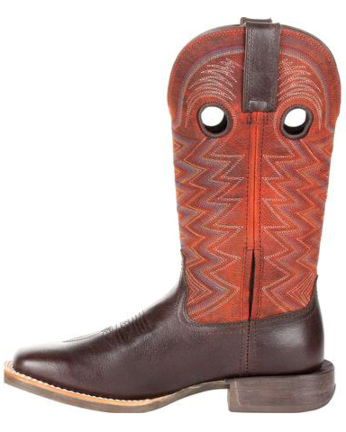 Image #3 - Durango Women's Lady Rebel Pro Crimson Western Boots - Square Toe, , hi-res