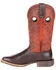 Image #3 - Durango Women's Lady Rebel Pro Crimson Western Boots - Square Toe, , hi-res