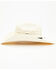 Image #3 - Peter Grimm Straw Cowboy Hat, White, hi-res