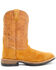 Twisted X Men's CellStretch Western Work Boots - Soft Toe, Brown, hi-res