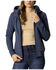 Image #1 - Kimes Ranch Women's Emma Solid Zip-Up Hoodie, Blue, hi-res
