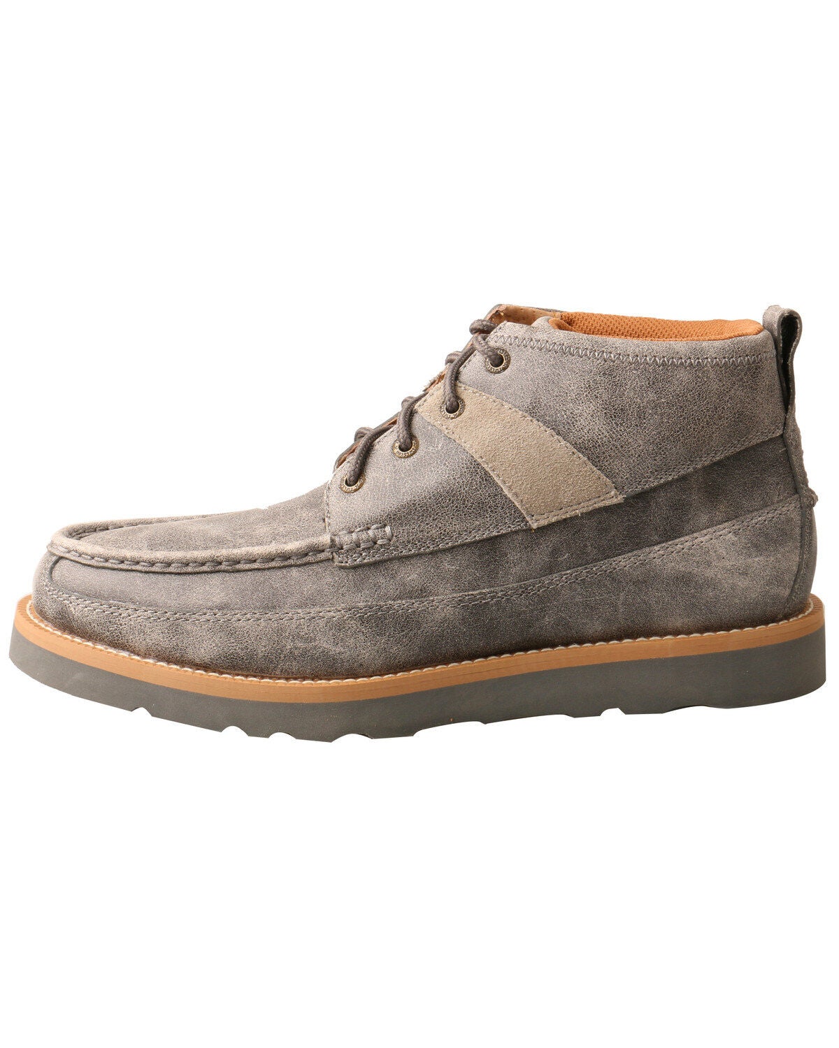 twisted x wedge sole