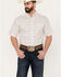 Image #1 - Ariat Men's Danon Print Classic Fit Short Sleeve Button-Down Western Shirt, , hi-res