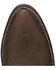 Image #6 - Justin Men's Leather Western Boots - Round Toe, Brown, hi-res